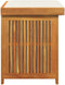 vidaXL - Kussenbox - voor - buiten - 60x50x61 - cm - massief - acaciahout