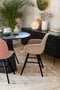 Zuiver Albert Kuip Soft Eetkamerstoelen Beige - Set van 2