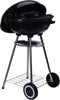 ProGarden Kogelbarbecue op wielen 46 cm zwart