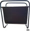 Benoa Dillon Iron Magazine Rack Leather Basket 40 cm