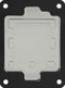 Thermal Grizzly AM5 - High Performance Heatspreader - 240% groter oppervlak - Zilver