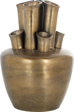 Richmond Vaas Roisee (Brushed Gold)