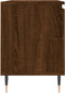 vidaXL - Tv-meubel - 104x35x50 - cm - bewerkt - hout - bruin - eikenkleur