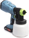 QLT Verfspuit op Accu - Verfpistool - Draadloos 20V 800ML - Blauw