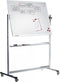 Whiteboard Lega verrijdbaar 100x150cm magnetisch emaille