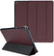 Selencia Tablet Hoes Geschikt voor Samsung Galaxy Tab A 10.1 (2019) - Selencia Kesia Slang Trifold Bookcase - Donkerrood
