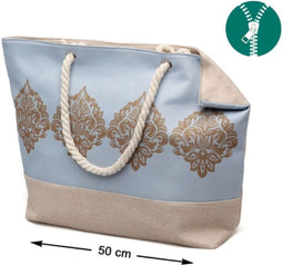 Handtas Damasco Strand 54 x 36,5 x 14 cm