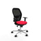 Piqueras y Crespo 1D086N0 - Bureaustoel - Hoogteverstelbaar - Rood