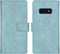 iMoshion Hoesje Geschikt voor Samsung Galaxy S10e Hoesje Met Pasjeshouder - iMoshion Luxe Bookcase - Lichtblauw