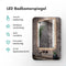 Mirlux Badkamerspiegel met LED Verlichting & Verwarming – Wandspiegel Rechthoekig– Anti Condens