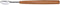 Triangle Sense Maatlepel / Koffieschep - 5 ml - RVS - Heft Pruimenhouten