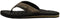 Reef The Ripper - Heren Slippers - Teenslipper - Zwart/Bruin - Maat 42