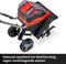 Einhell GE-CR 30 Li Solo - Accu Grondfrees - 36 V - Werkbreedte: 30 cm - Werkdiepte: 20 cm - 4 messen (4 stuks)
