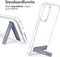 iMoshion Hoesje Geschikt voor Samsung Galaxy A34 (5G) Hoesje - iMoshion Stand Backcover - Transparant