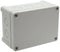 Fibox TA 131007 Wandbehuizing 130 x 95 x 65 ABS Grijs-wit (RAL 7035) 1 stuk(s)