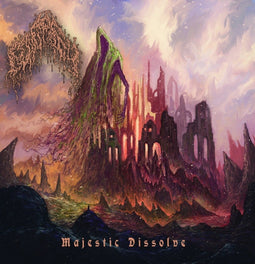 Conjureth - Majestic Dissolve - LP - Ondoorzichtig vinyl