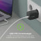 Belkin BoostCharge Pro 65W - 2-poorts USB-C wandlader - Snelladen met GaN en PPS
