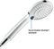 Duravit - Handdouche - 3 straalsoorten - Chroom (1 stuk)