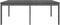 vidaXL Tuintafel 203,5x100x76 cm massief grenenhout grijs