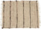 The Oh My Gee Placemat - Set van 4 - Zwart beige