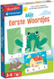 Clementoni - Leren praten - Mijn eerste woordjes - Kleurrijke illustraties - Alleen of samen spelen - Educatief Speelgoed - 3-5 jaar
