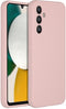 Accezz Samsung Galaxy A34 (5G) - Liquid Silicone Backcover - Schokabsorberend - Roze