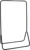Gerimportport - staand kledingrek - zwart - ijzer - 80 x 44 x 145 cm