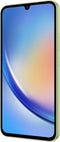 Samsung Galaxy A34 - Limoen - 256 GB - Dubbele fysieke simkaart