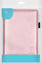 Hoesje geschikt voor Kobo Nia - iMoshion Luxe Effen Bookcase - Roze