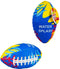 Summertime Soft Water Splash Mini Rugbybal Geel/Blauw