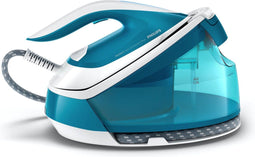 Philips PerfectCare Compact Plus GC7920/20 - Stoomgenerator - 2400 W - Aqua Blauw