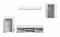 Furnilux Jam - Woonkamercombinatie - Praktische indeling - Wit - 35x169x310cm