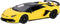 Radiografisch bestuurbare auto lamborghini 1:14 2.4g aventador geel.