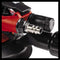 Einhell TC-PE 150 - Pneumatische Excentrische Schuurmachine - Ø150 mm - Rood Zwart