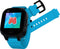 Moochies SST-CCT-PB slimme draagbare accessoire Polsband Blauw