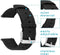 iMoshion Bandje Geschikt voor Fitbit Versa Lite / Versa 2 - iMoshion Nylon bandje - Zwart