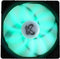 Scythe Kaze Flex 120 - Ventilator 120mm 300-800rpm RGB PWM - Zwart