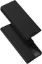 Dux Ducis - Pro Serie Slim wallet hoes - Geschikt voor Samsung Galaxy S21 Ultra - Zwart