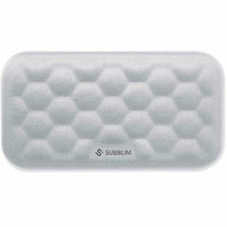 Subblim SUBMP-04E041 - Muismat - Standaard - Zilverkleurig