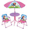 Tuinmeubelen - FUN HOUSE - Gabby tuinmeubelen en de Magic House Tafel 46 x 46 cm 2 klapstoelen pa...