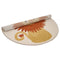 Tapis enfant rond petit lion TIAGGO