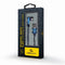 Gembird CC-USB2J-AMLML-1M-BL - Laad- en datakabel - USB A naar Micro-USB B/Lightning - Blauw Zwart
