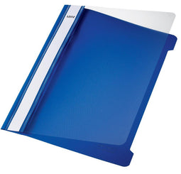 Leitz A5 Snelhechter voor 250 Vellen - 25 Stuks - Donkerblauw