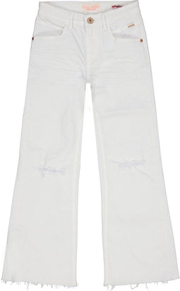 Vingino C057 CATO DAMAGE - Meisjes Jeans - Destroyed - Maat 176