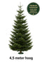FURNILUX - Nordmann Kerstboom - 400 - 450 cm - XXL - Diepgroen