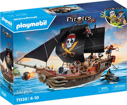 PLAYMOBIL Pirates - Groot piratenschip - Geschikt voor 3-99 jaar