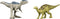Jurassic World Minis Surprise - 1 doosje met daarin 1 - 2 figuren - Spaar ze allemaal