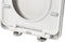 Plieger Milano/Plus-Compact - D-Vorm Toiletzitting - Softclose - Duroplast - Wit