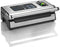 Laica VT3240 vacuum sealer 900 mbar Zwart, Zilver
