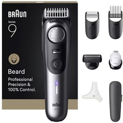 Braun BT9520 - Baardtrimmer - 52 lengtestanden - Douchebestendig